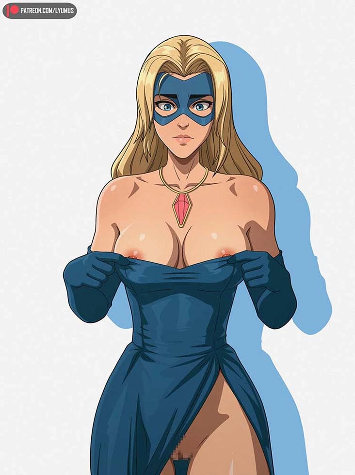 Blonde Blazer porn comic picture 37