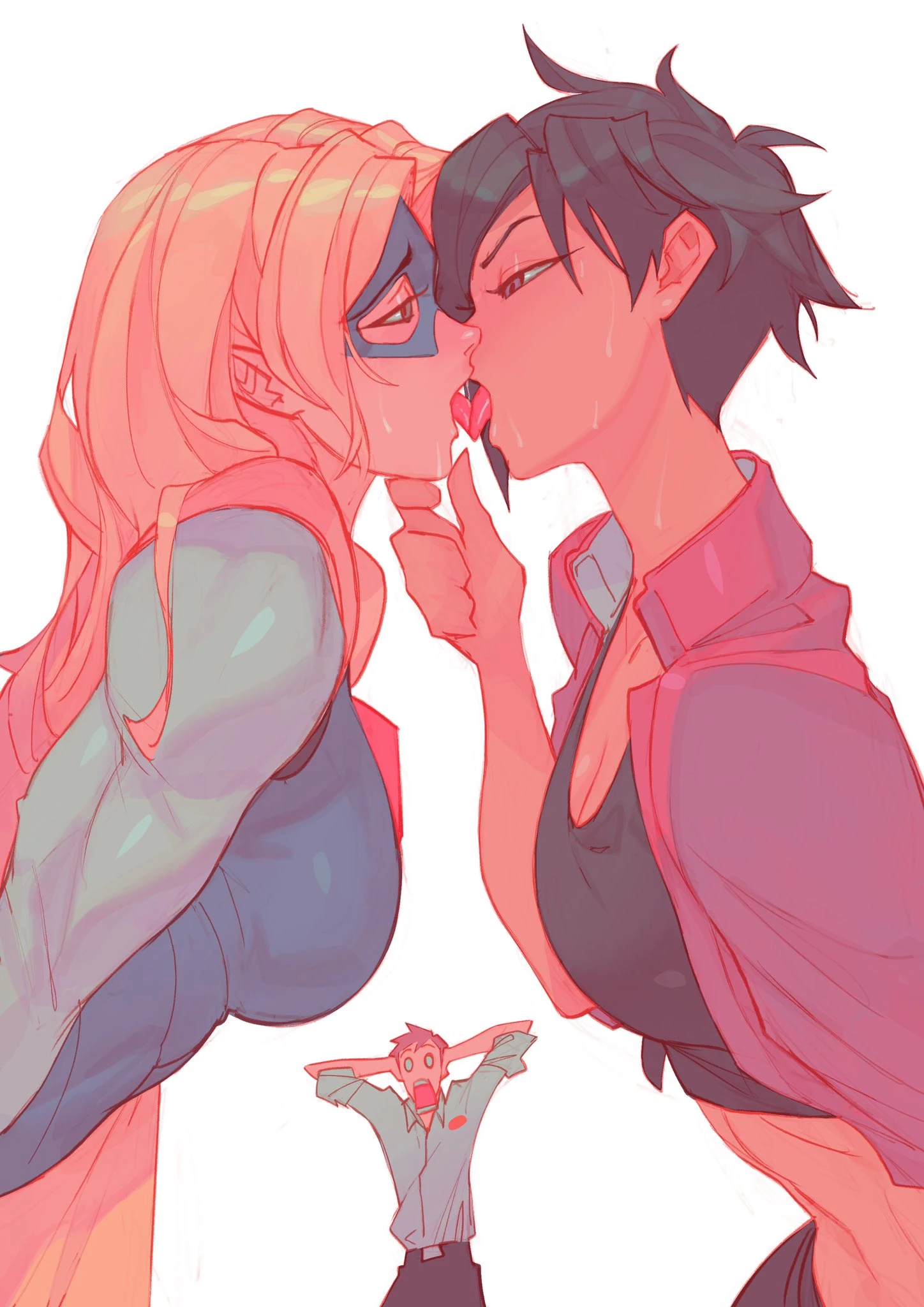 Blonde Blazer porn comic picture 4