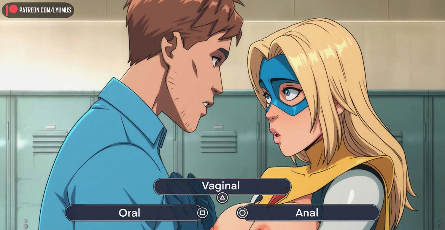 Blonde Blazer porn comic picture 59