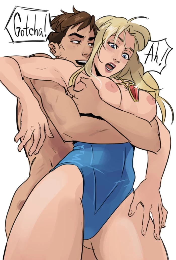Blonde Blazer porn comic picture 61