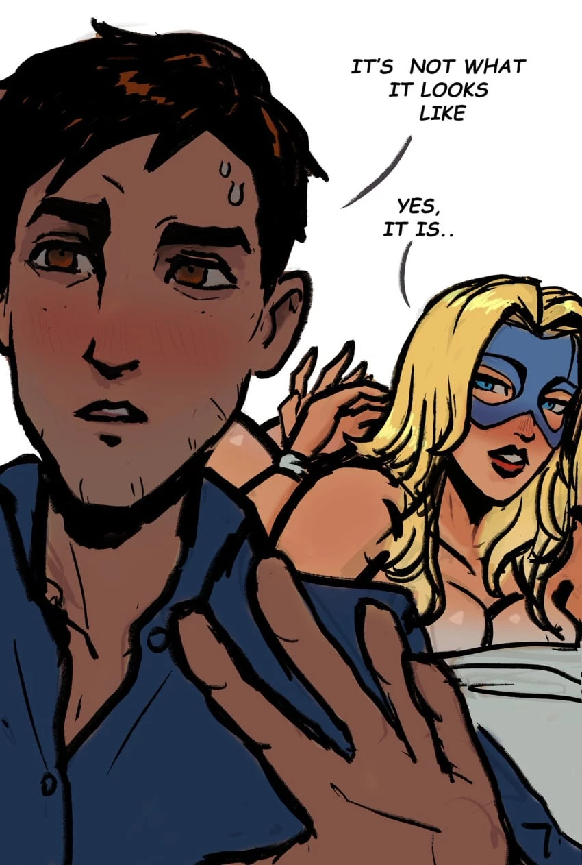 Blonde Blazer porn comic picture 62