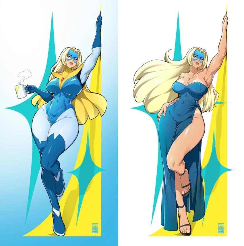 Blonde Blazer porn comic picture 66