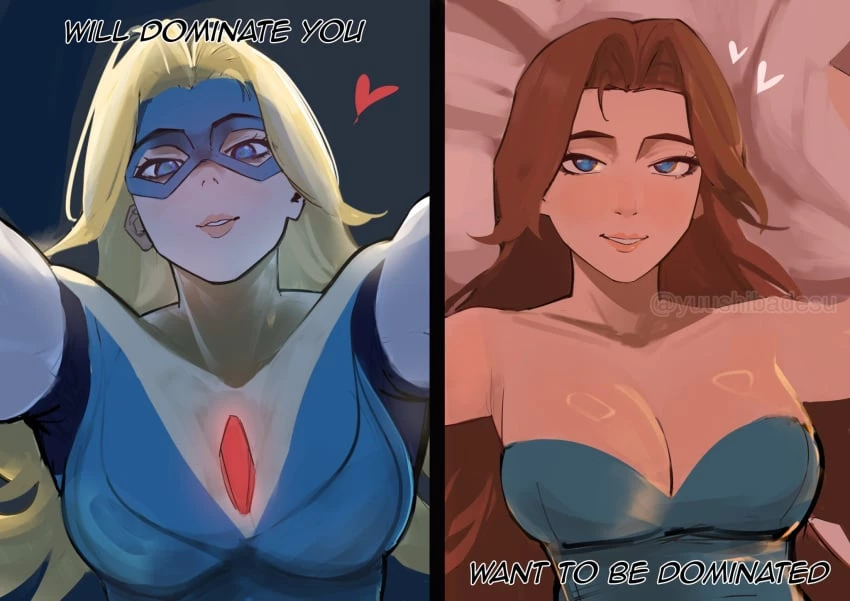 Blonde Blazer porn comic picture 69