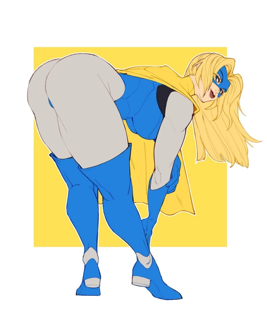 Blonde Blazer porn comic picture 73