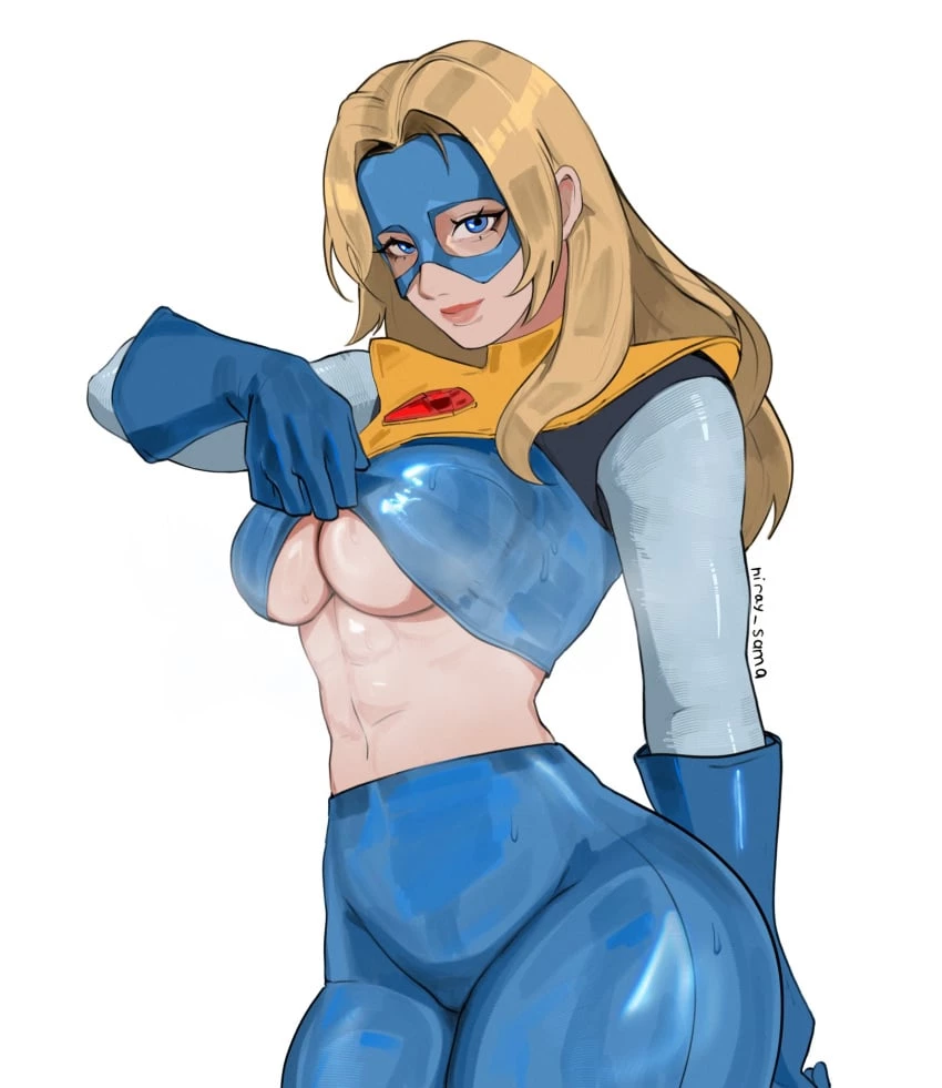 Blonde Blazer porn comic picture 74