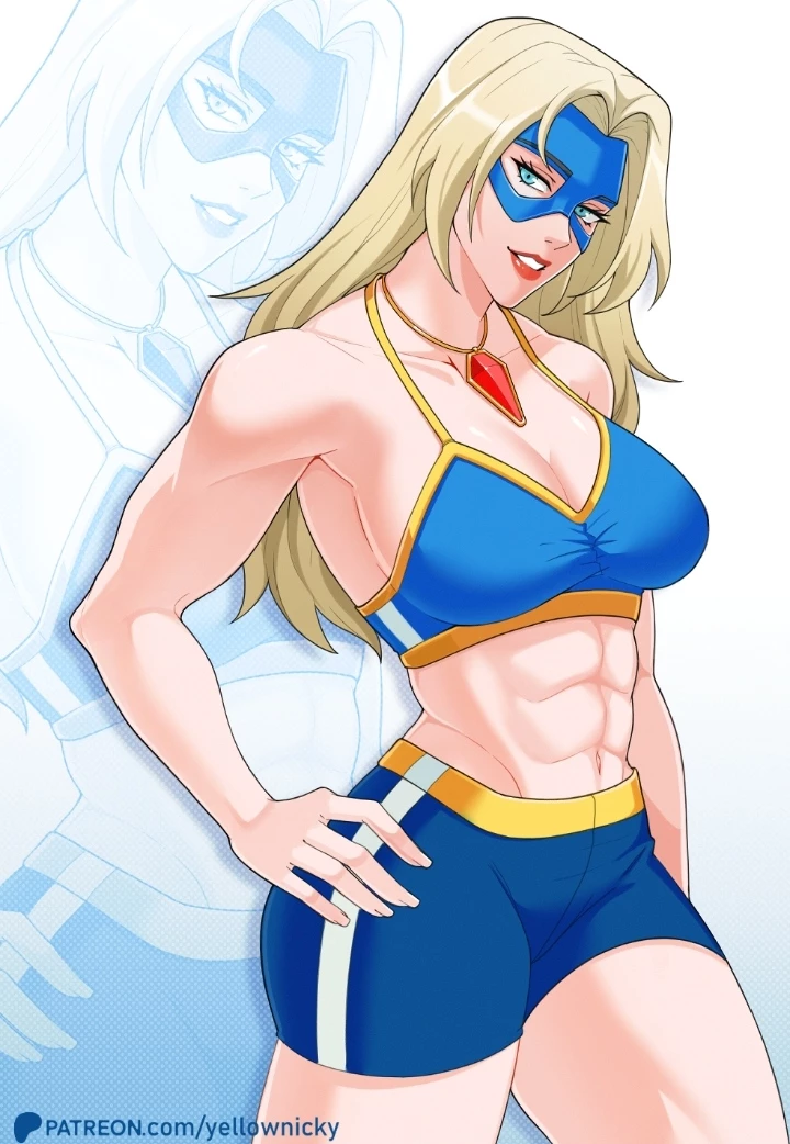Blonde Blazer porn comic picture 80