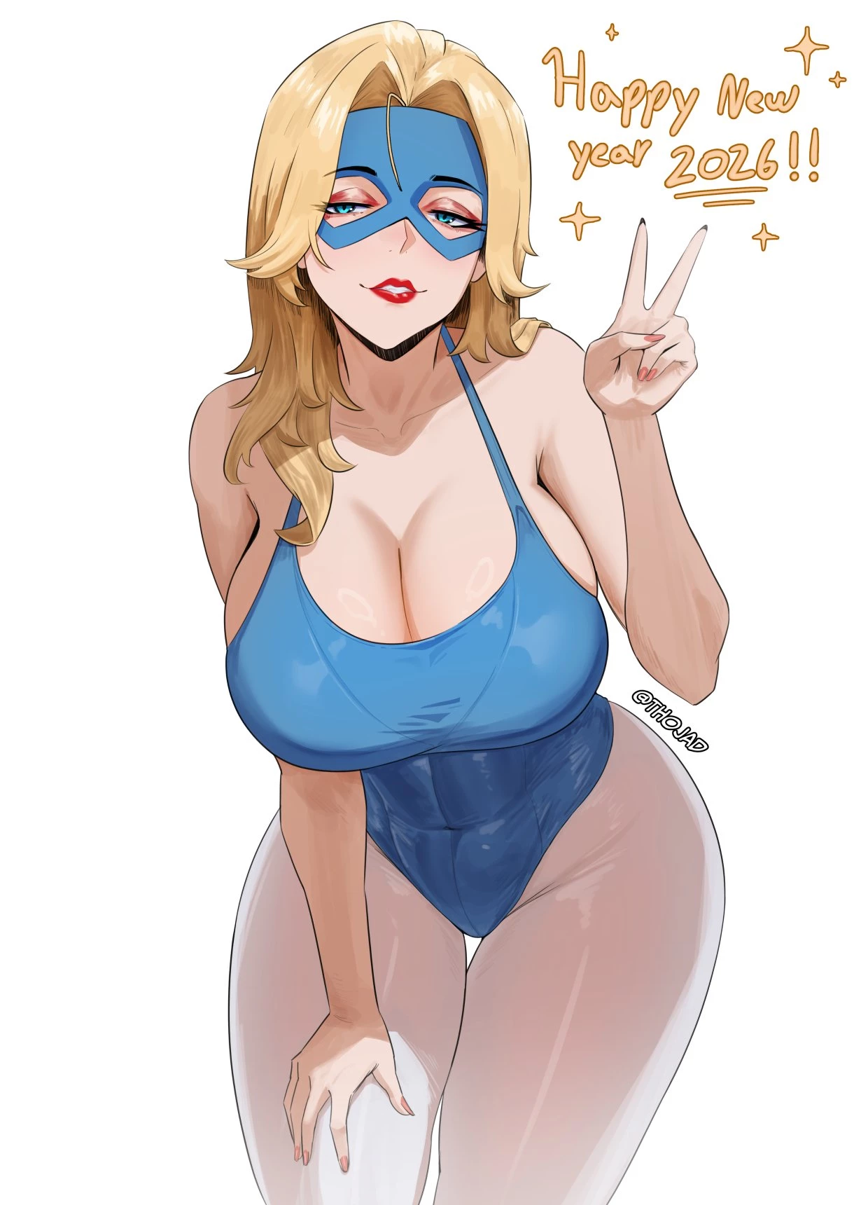 Blonde Blazer porn comic picture 81