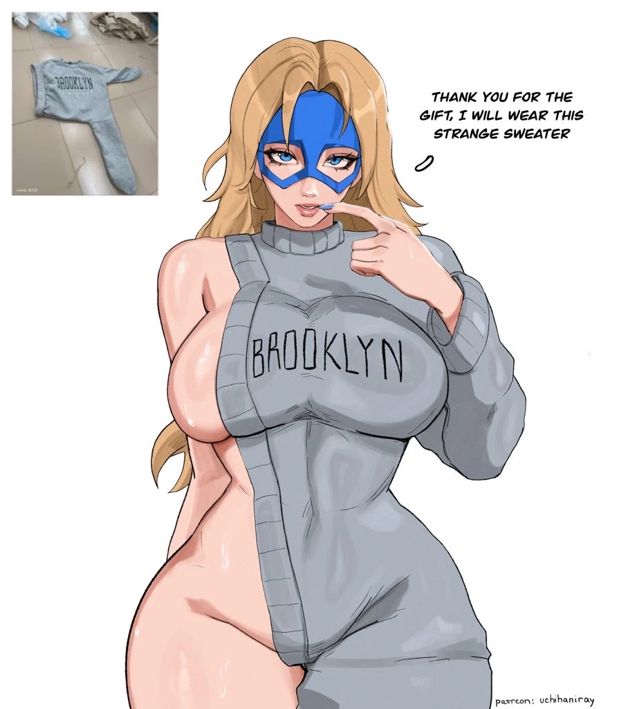 Blonde Blazer porn comic picture 83