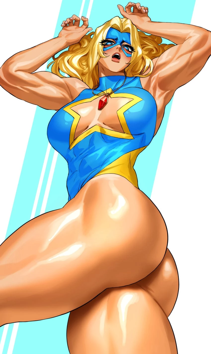 Blonde Blazer porn comic picture 88