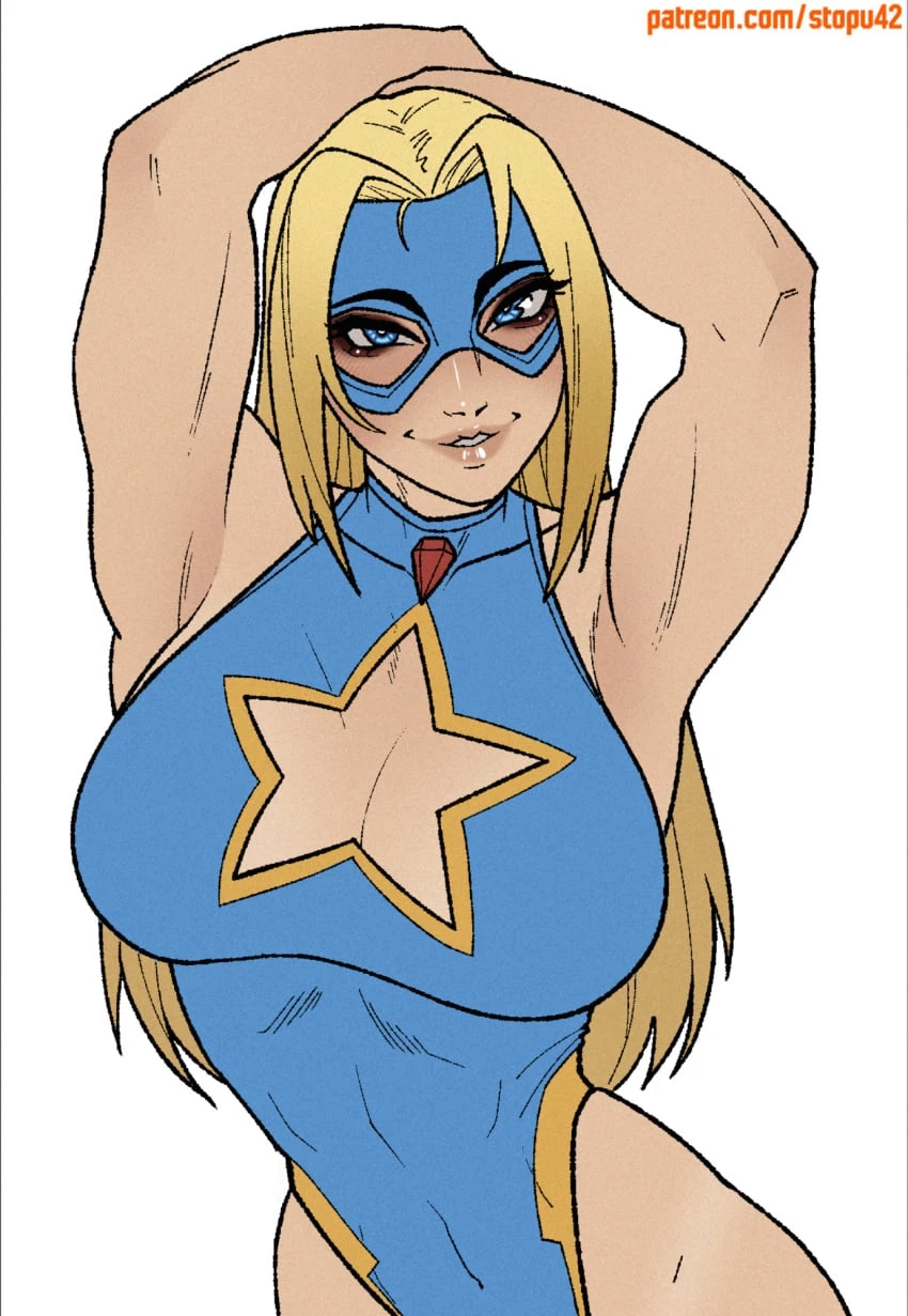 Blonde Blazer porn comic picture 89