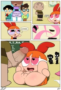Blossom Crush porn comic picture 1