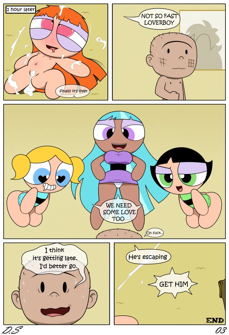 Blossom Crush porn comic picture 3