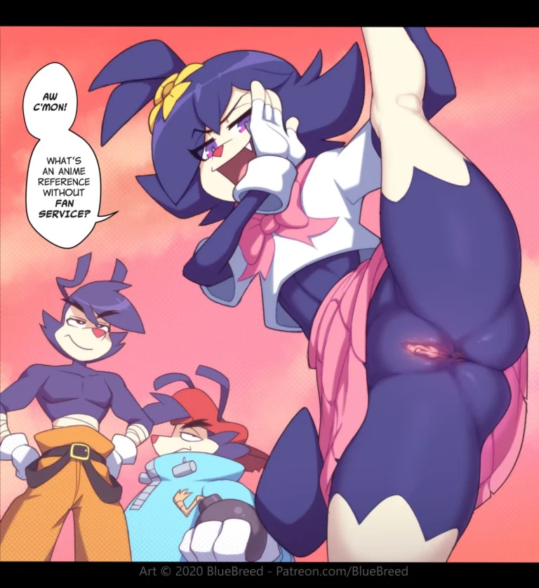BlueBreed Compilation porn comic picture 10