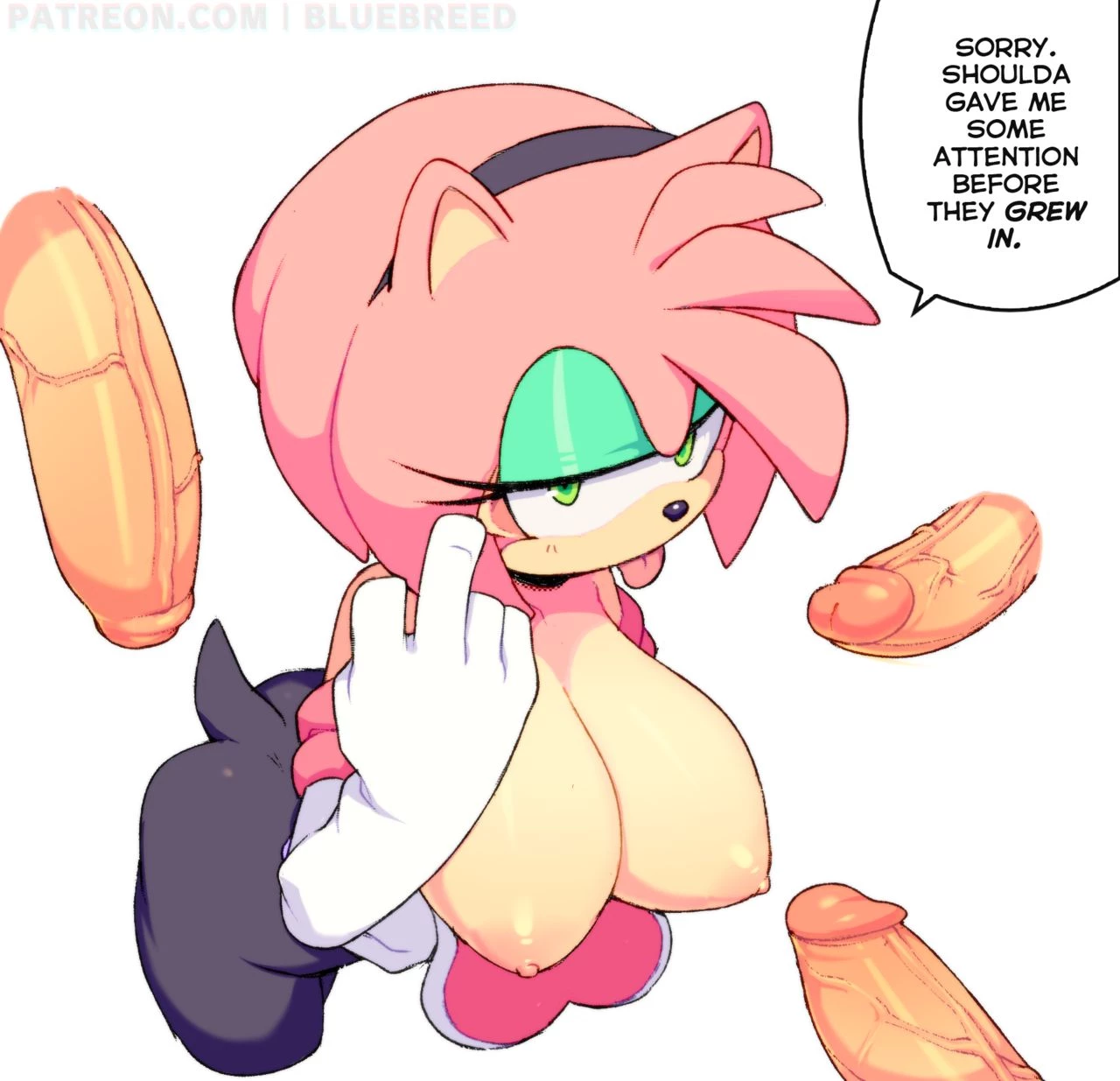 BlueBreed Compilation porn comic picture 33