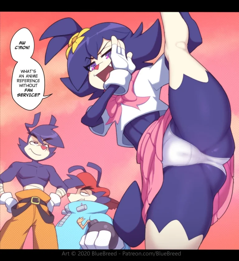 BlueBreed Compilation porn comic picture 9