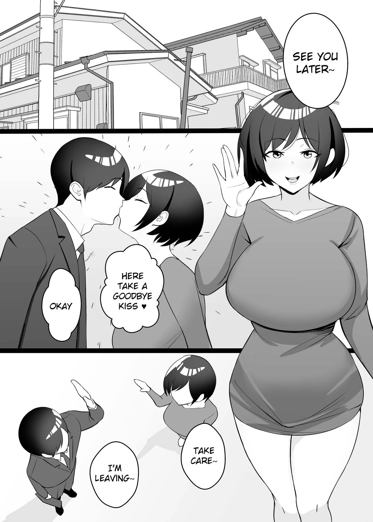 Boku no Tsuma to Nete Kudasai | Please have sex with my wife porn comic picture 2