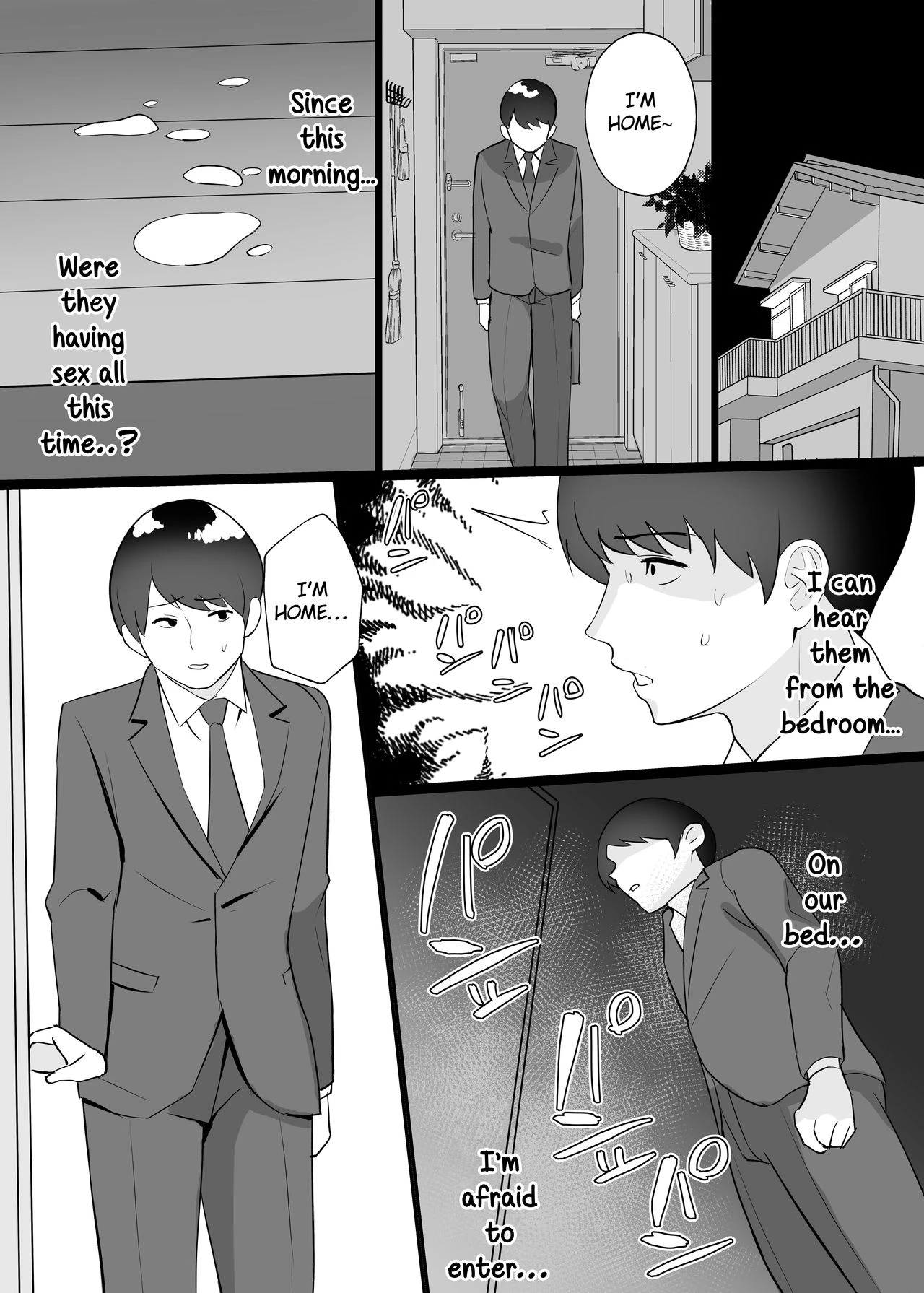 Boku no Tsuma to Nete Kudasai | Please have sex with my wife porn comic picture 32