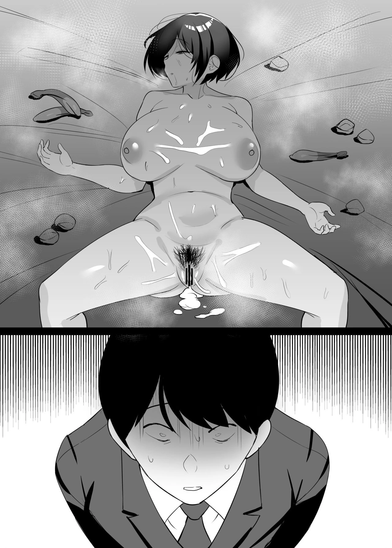 Boku no Tsuma to Nete Kudasai | Please have sex with my wife porn comic picture 34