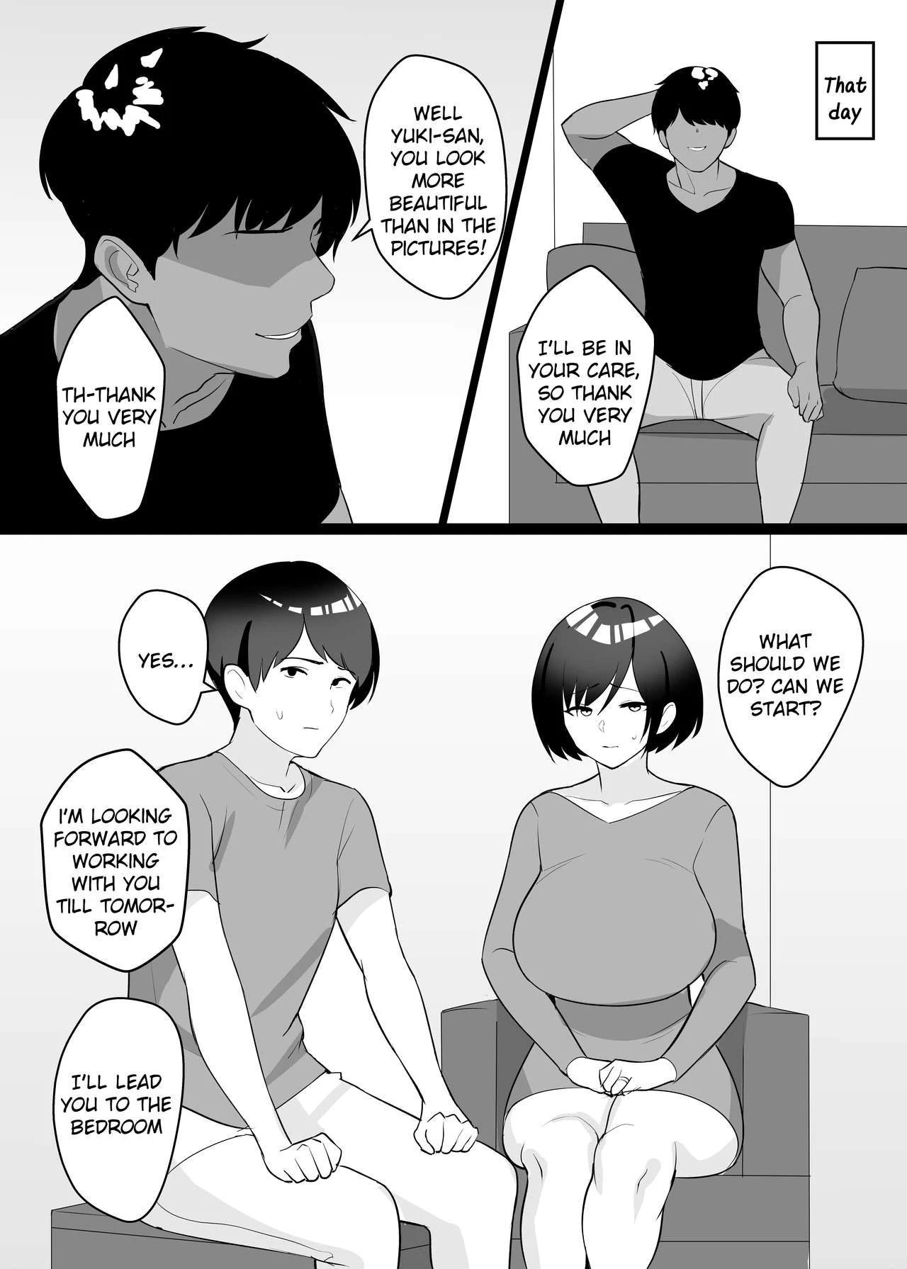Boku no Tsuma to Nete Kudasai | Please have sex with my wife porn comic picture 6