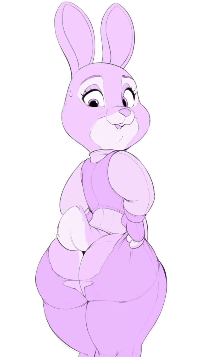 Bonnie Hopps porn comic picture 2