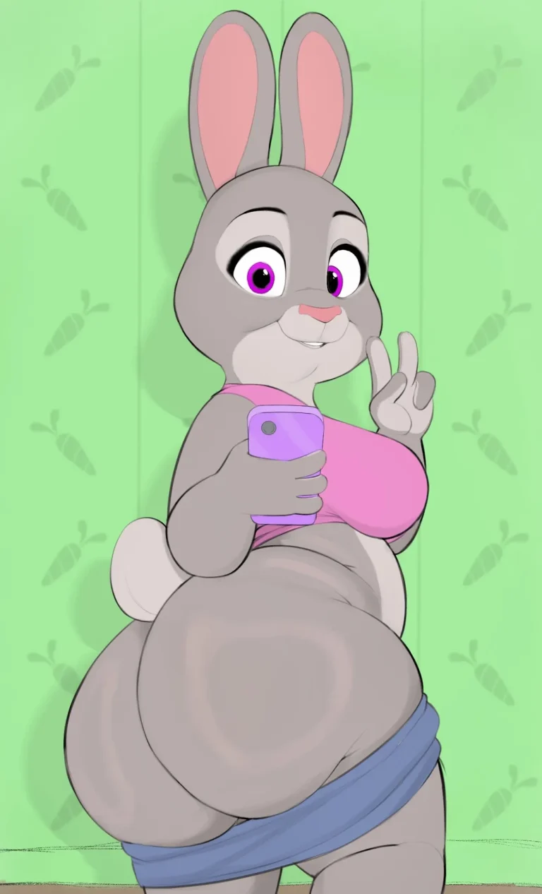 Bonnie Hopps porn comic picture 9
