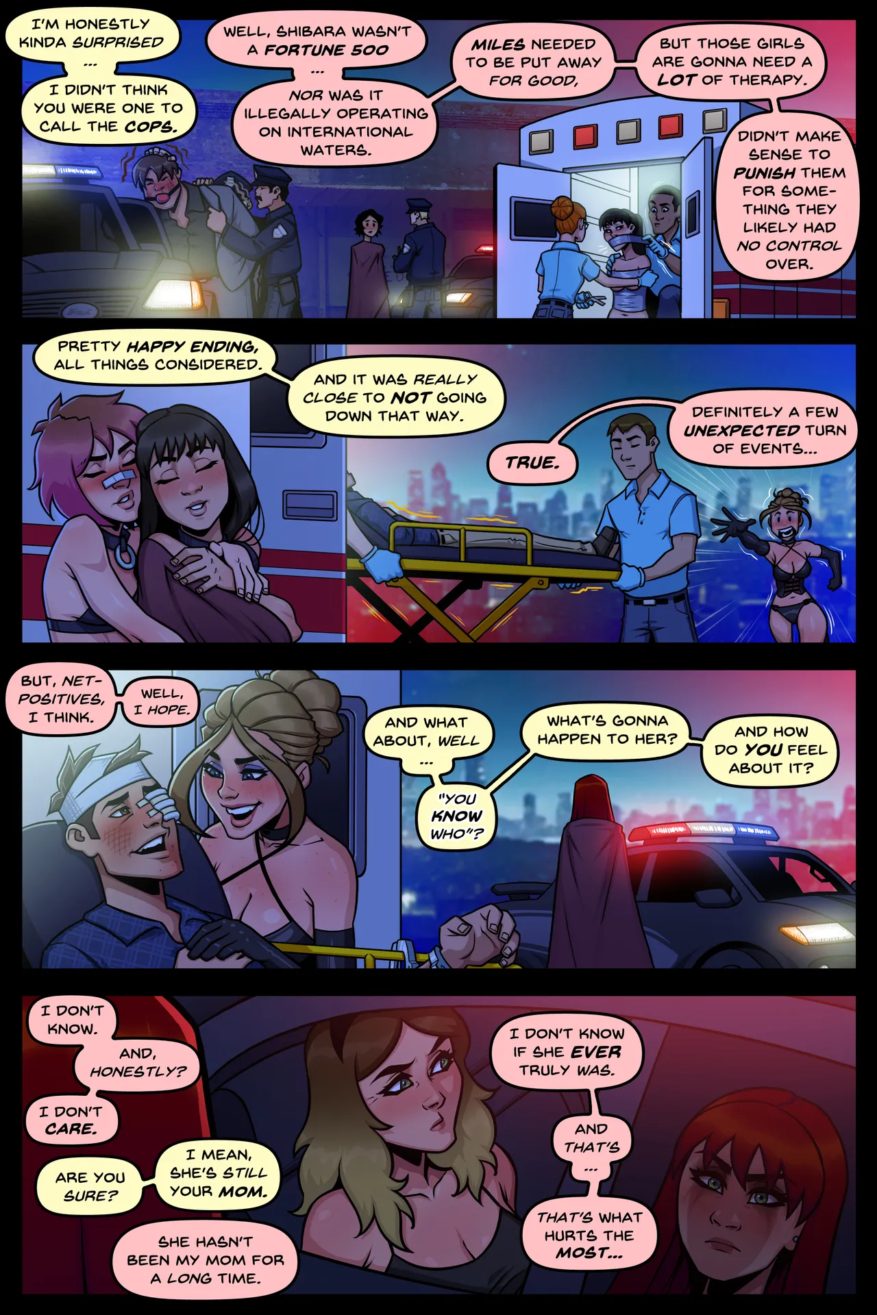 Bound Vol. 2 porn comic picture 100