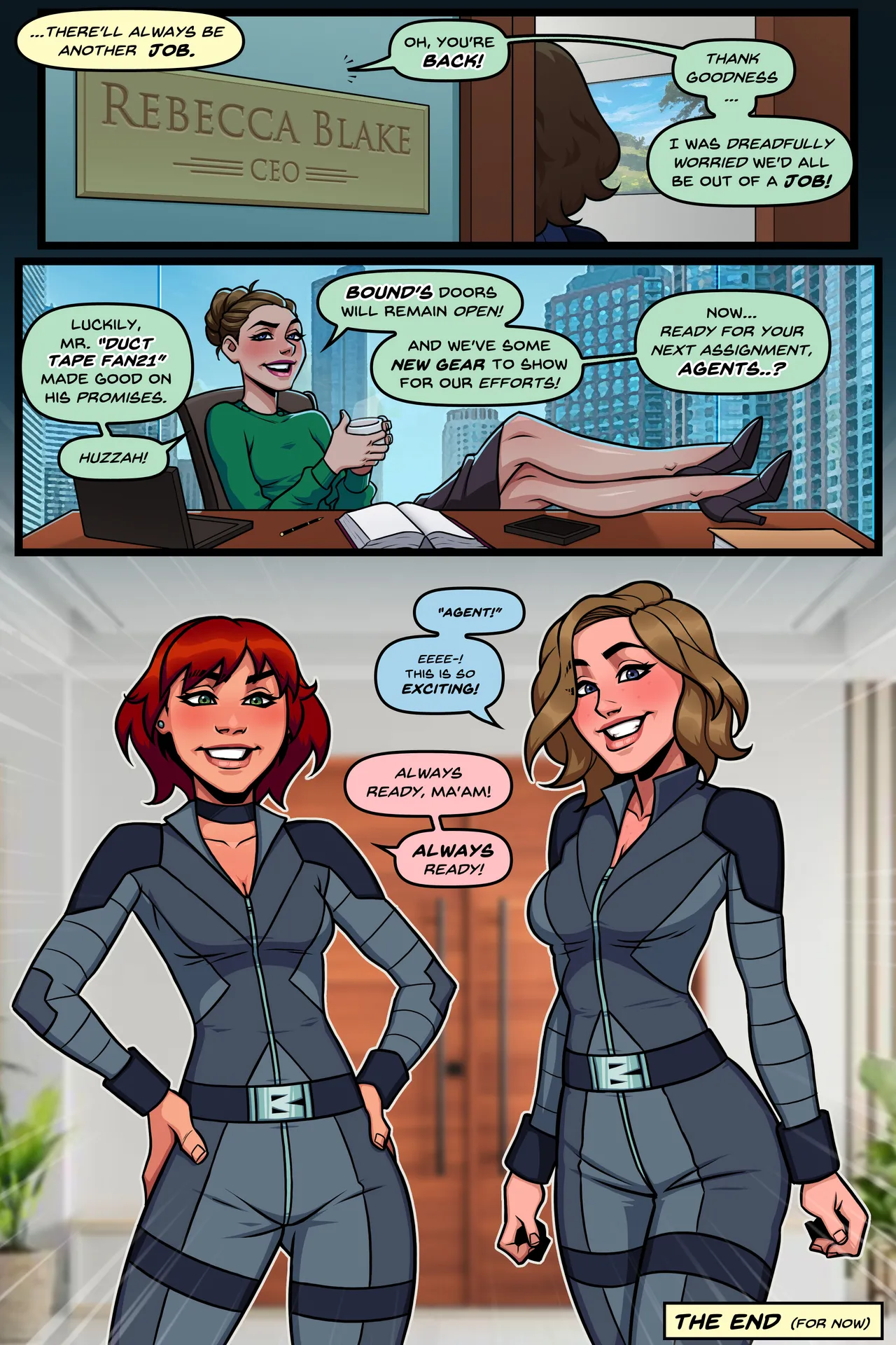 Bound Vol. 2 porn comic picture 102