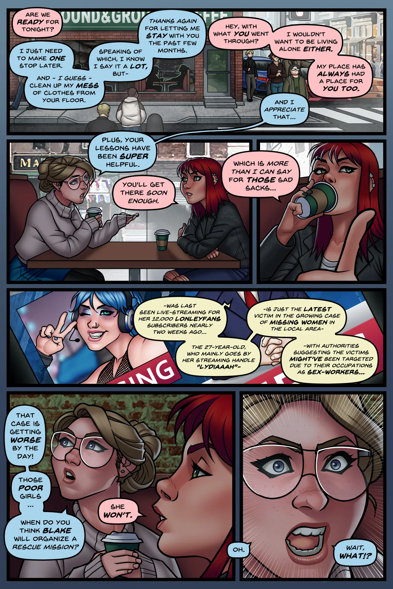 Bound Vol. 2 porn comic picture 13