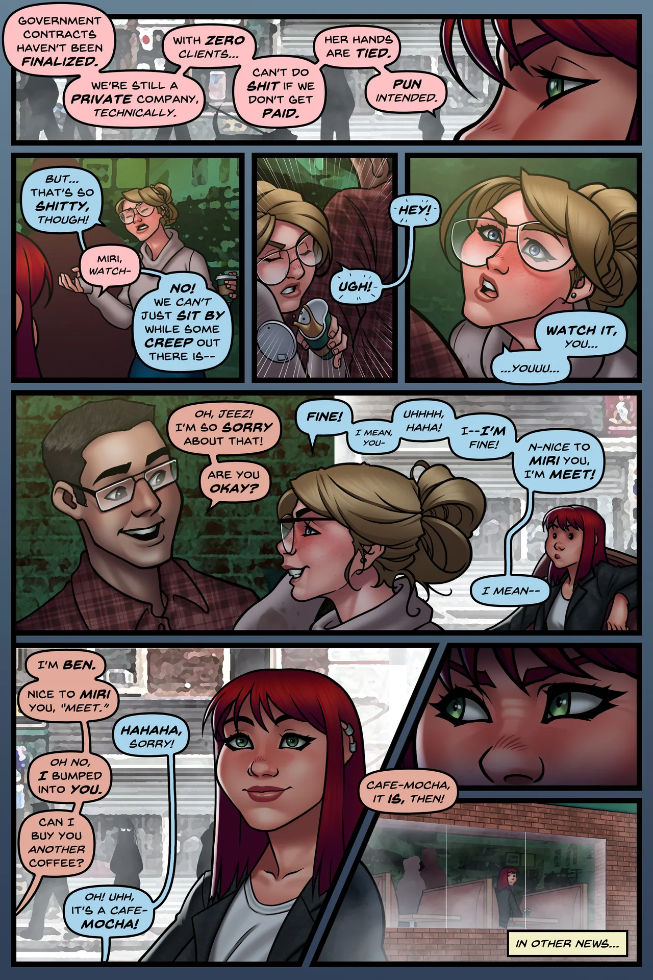 Bound Vol. 2 porn comic picture 14