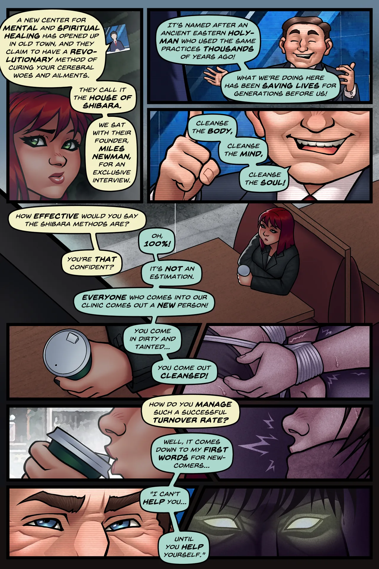 Bound Vol. 2 porn comic picture 15