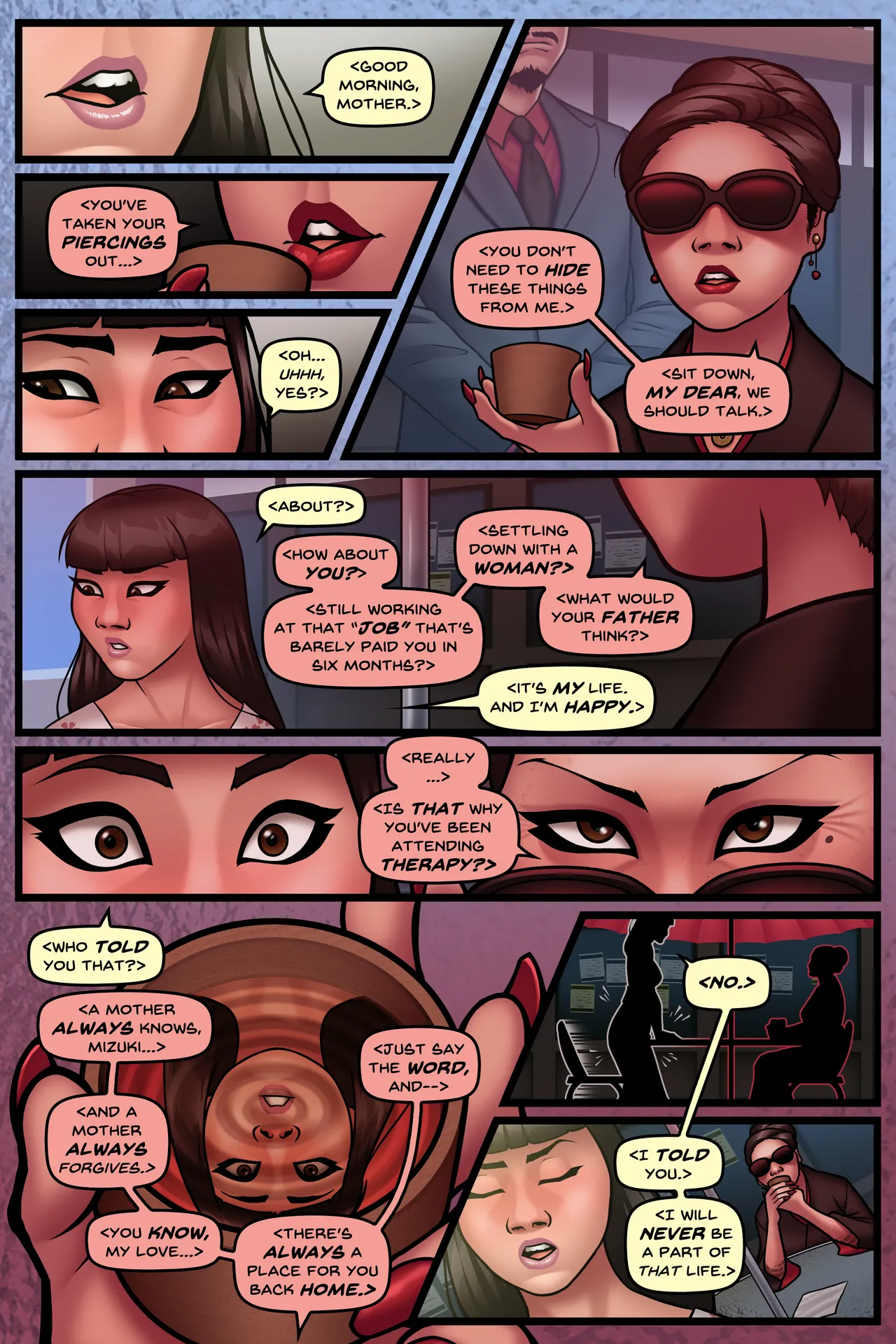 Bound Vol. 2 porn comic picture 18