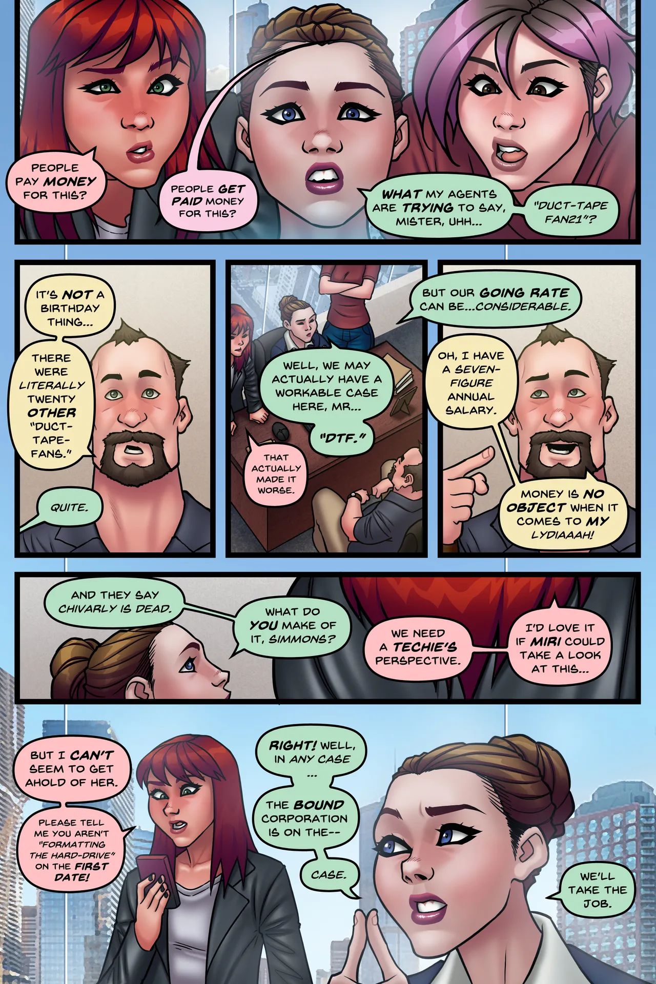 Bound Vol. 2 porn comic picture 28