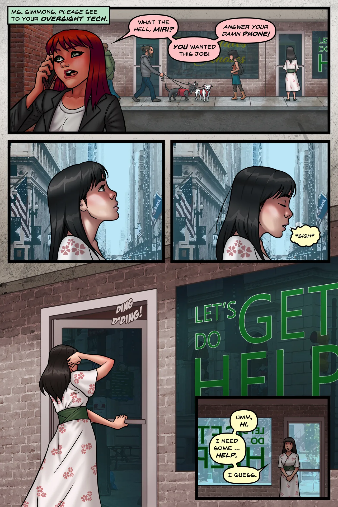 Bound Vol. 2 porn comic picture 29
