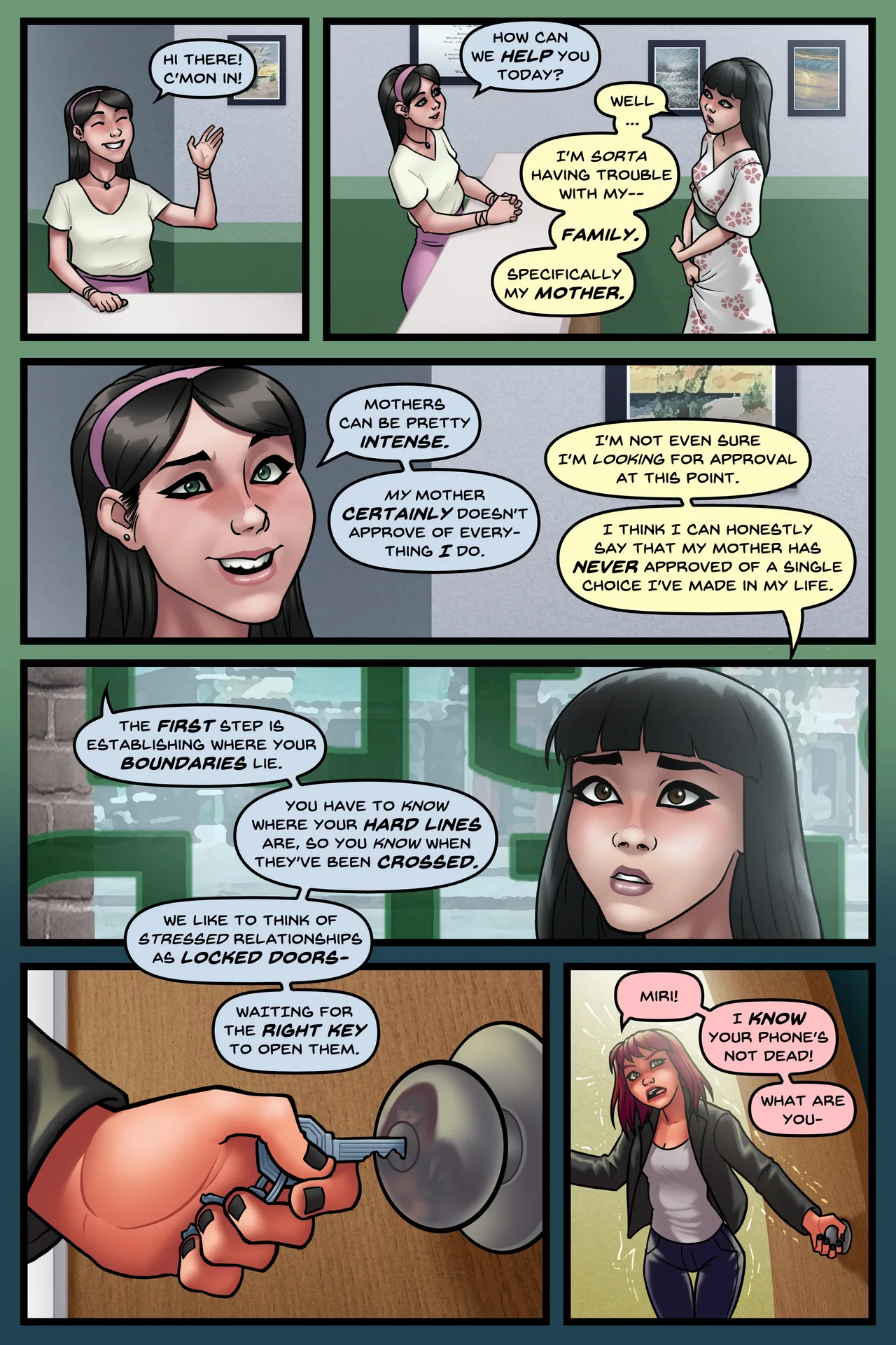 Bound Vol. 2 porn comic picture 30