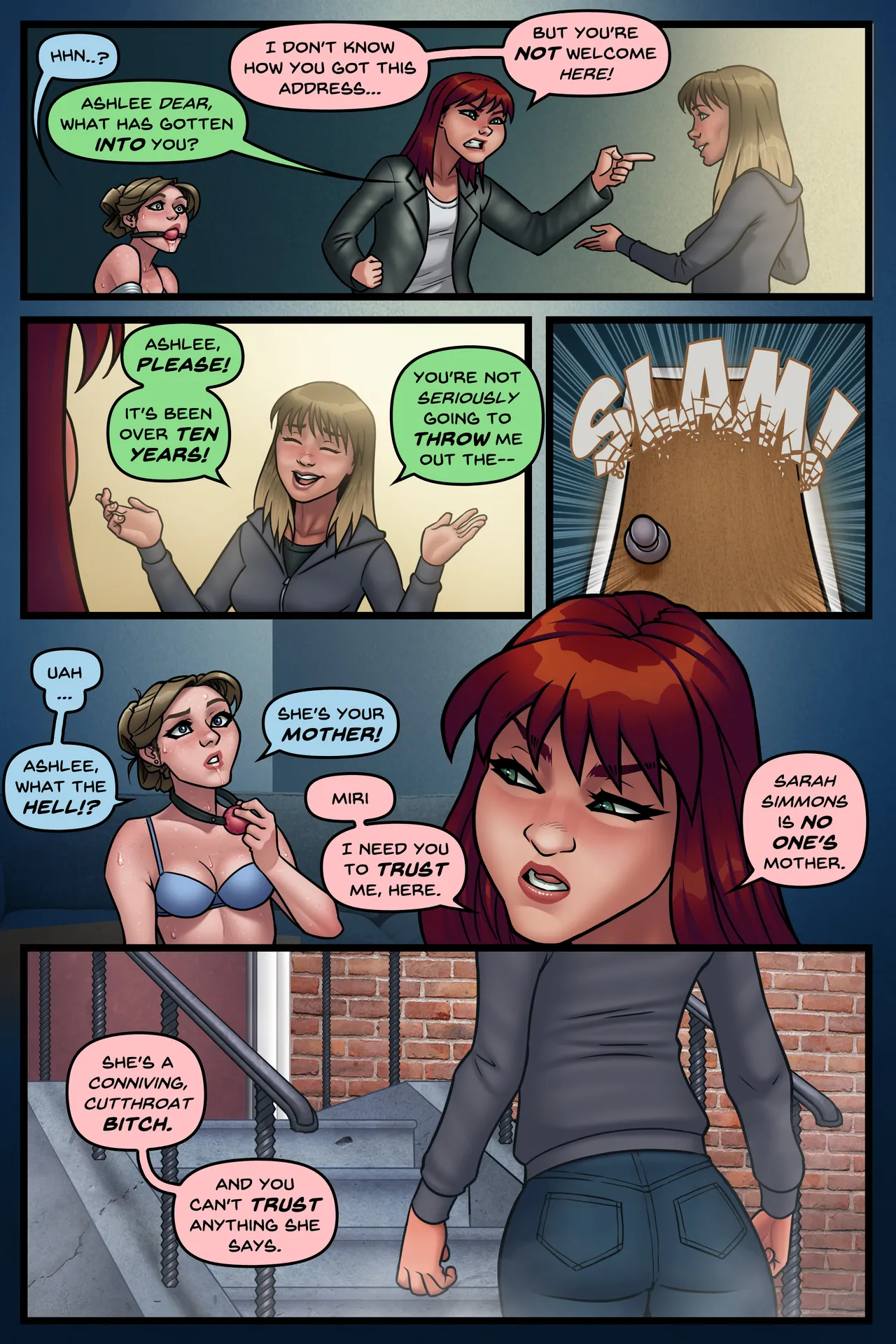 Bound Vol. 2 porn comic picture 34