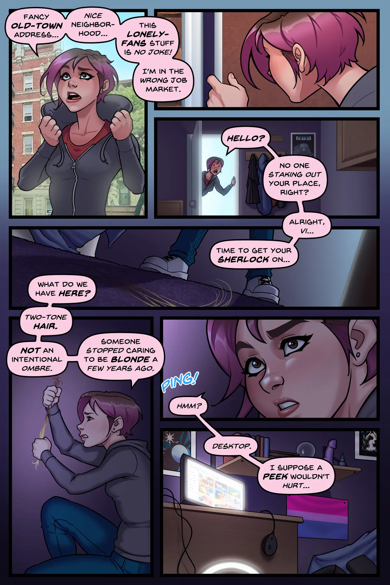 Bound Vol. 2 porn comic picture 35