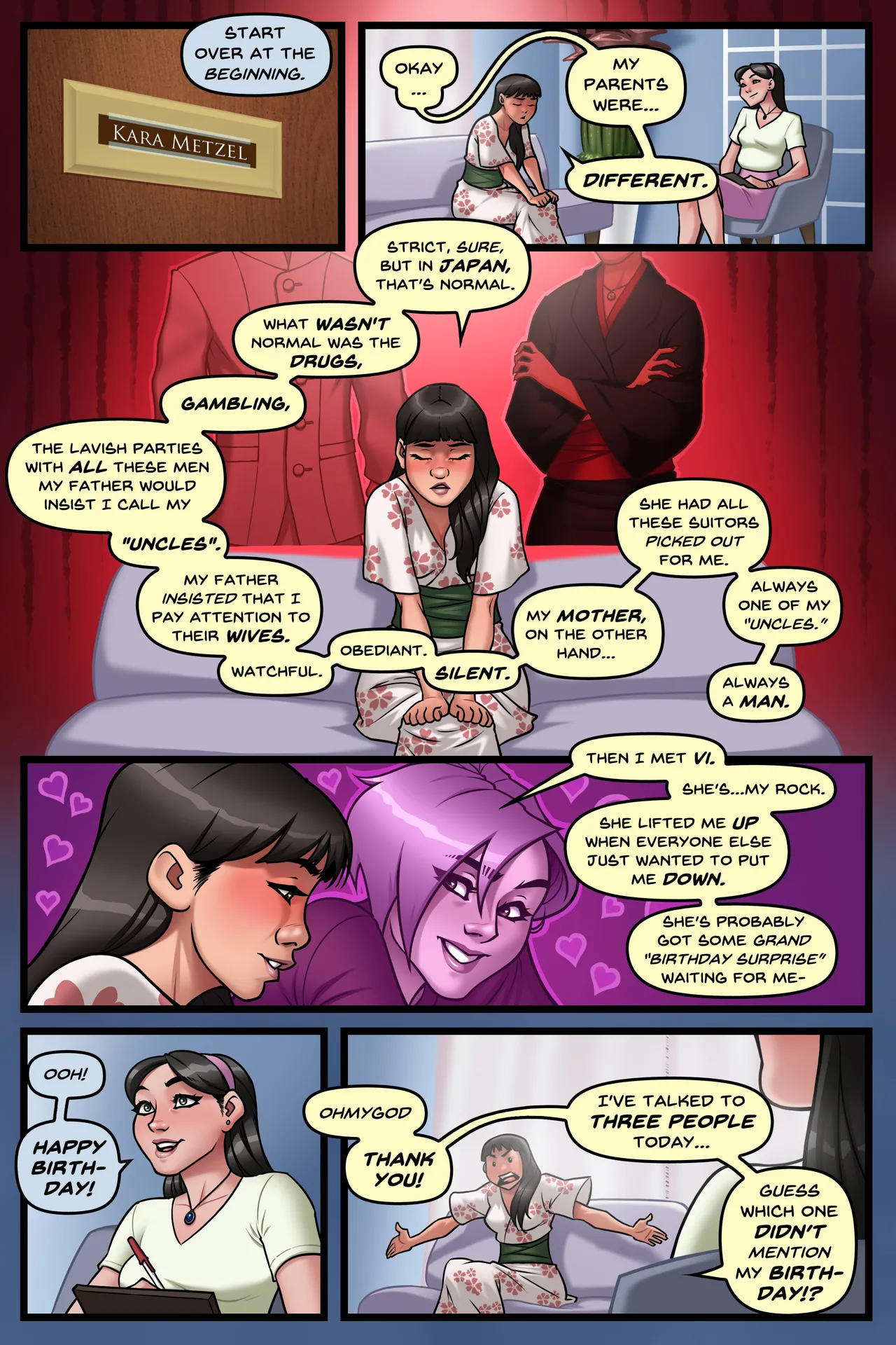 Bound Vol. 2 porn comic picture 37