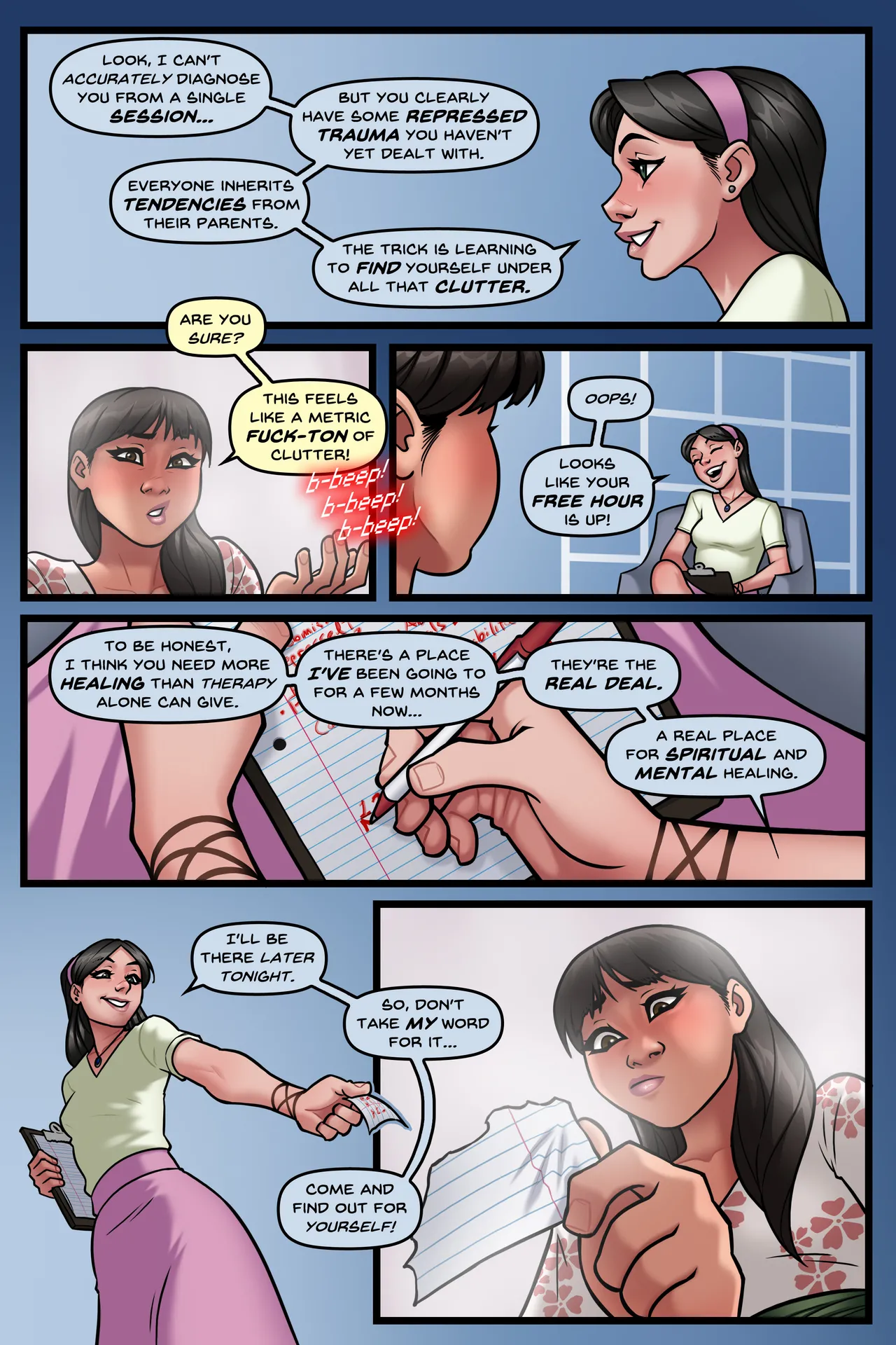 Bound Vol. 2 porn comic picture 38