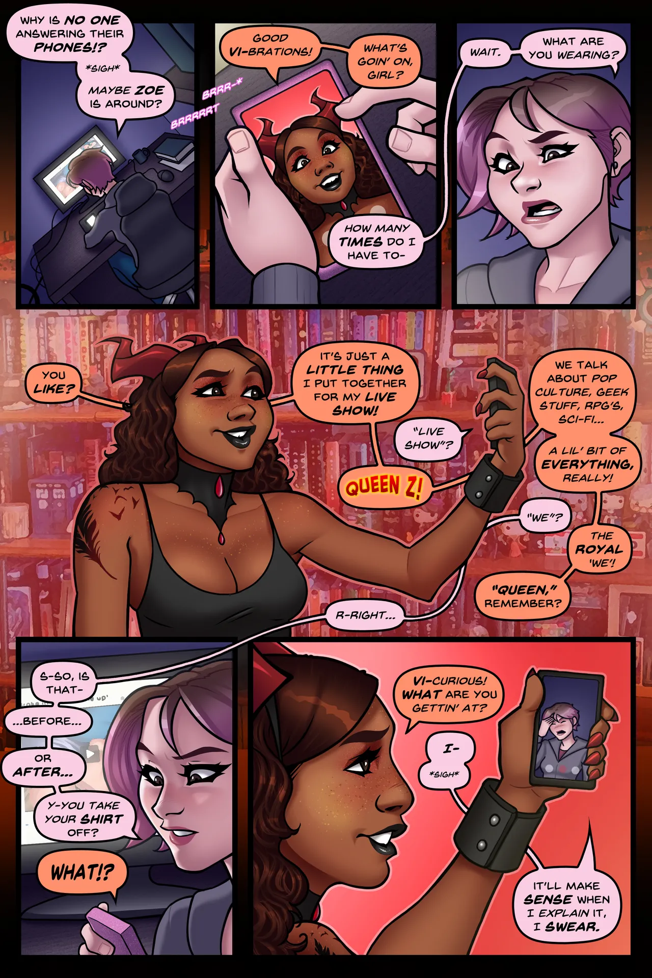 Bound Vol. 2 porn comic picture 45