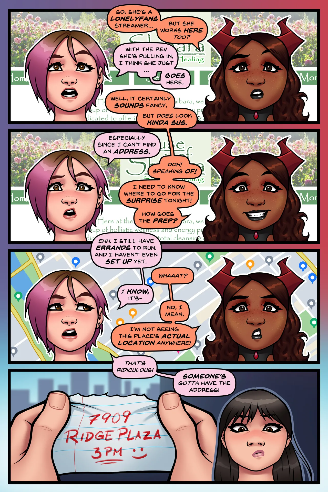 Bound Vol. 2 porn comic picture 46