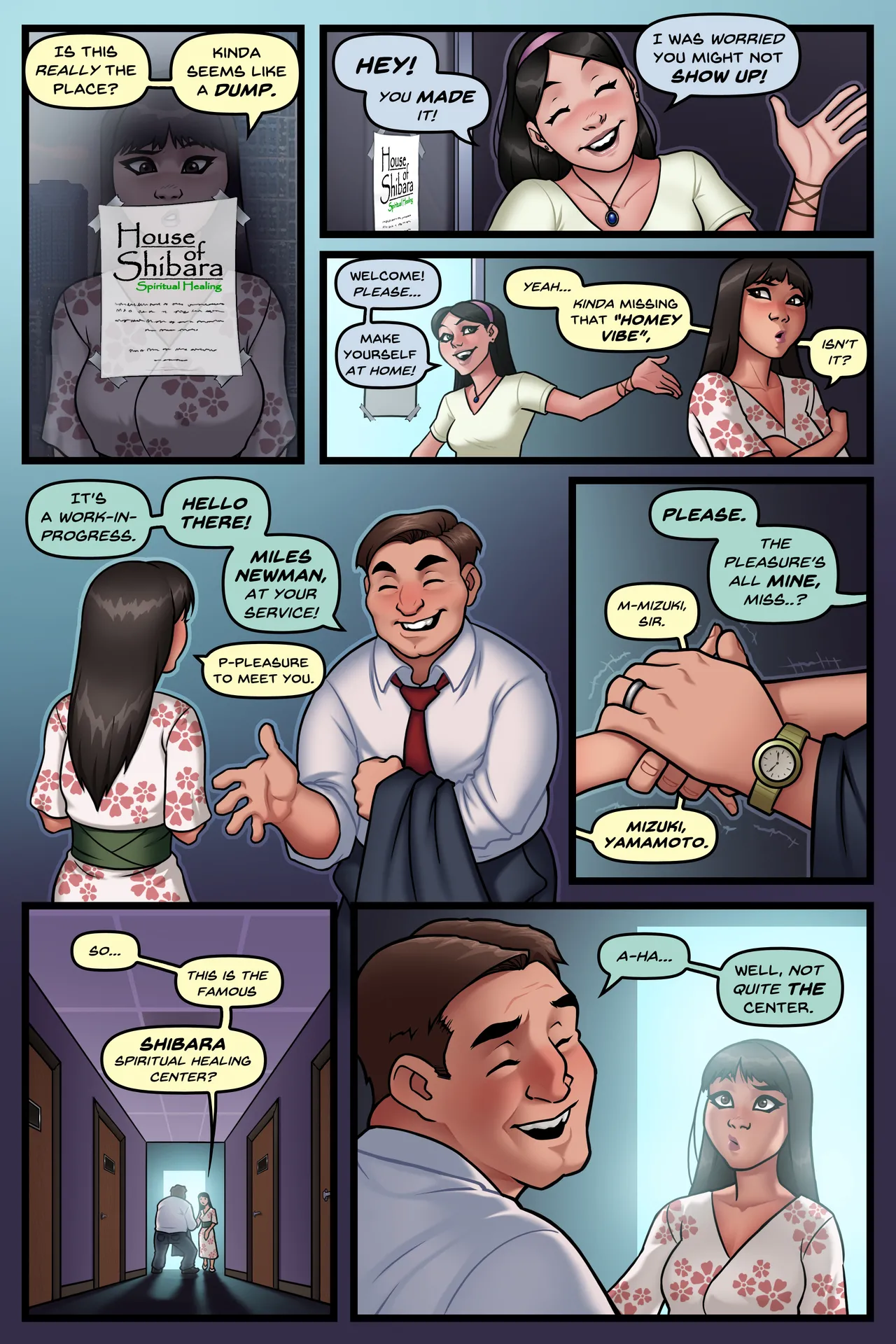 Bound Vol. 2 porn comic picture 47