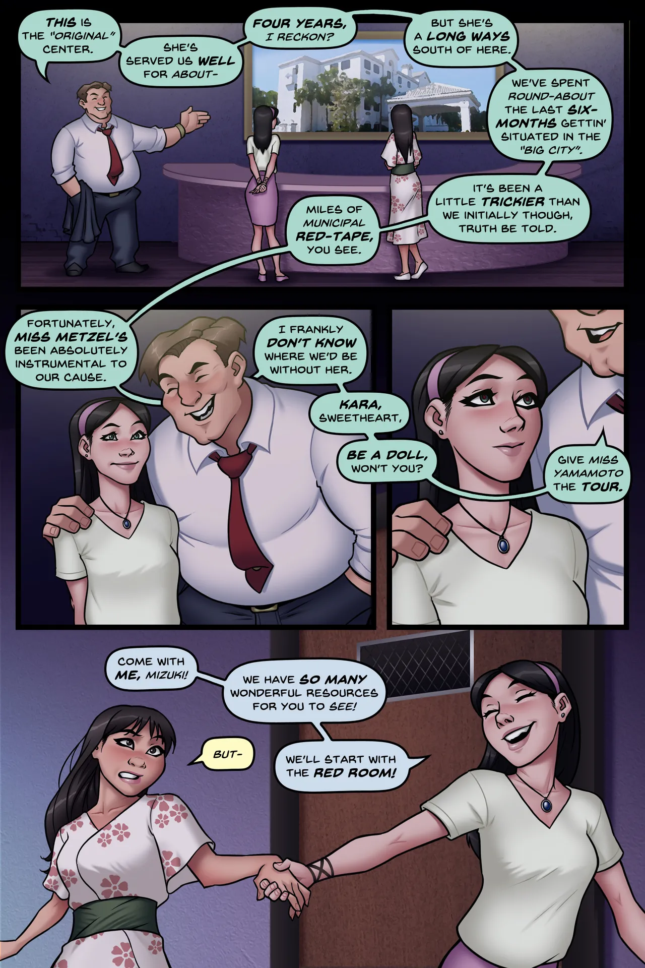 Bound Vol. 2 porn comic picture 48