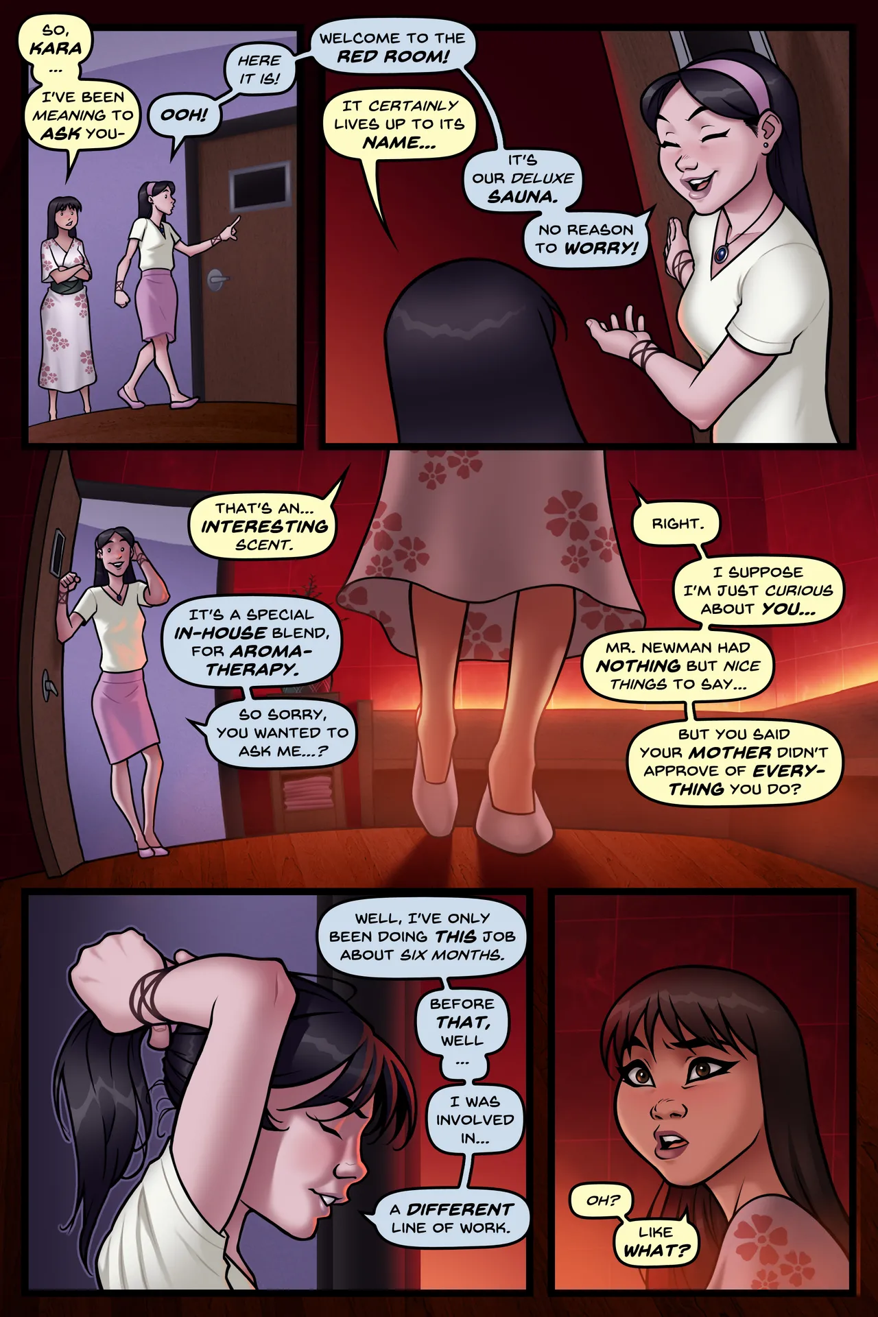 Bound Vol. 2 porn comic picture 49