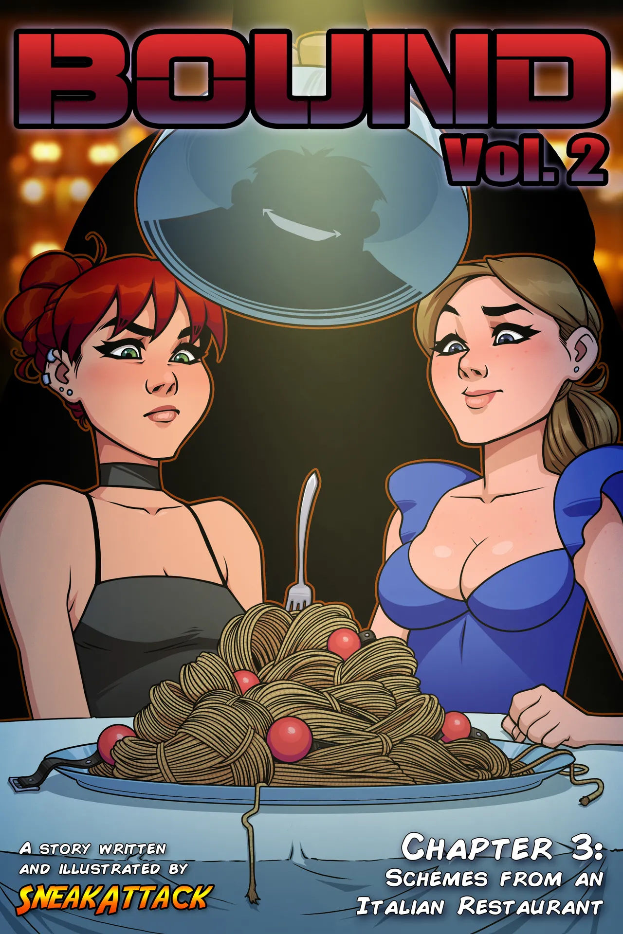 Bound Vol. 2 porn comic picture 51