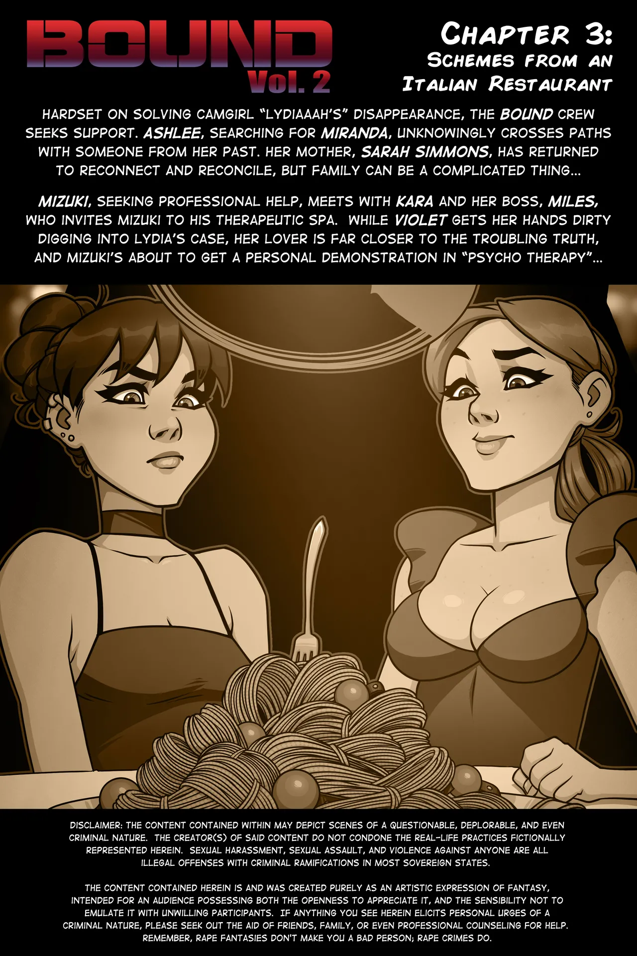 Bound Vol. 2 porn comic picture 52