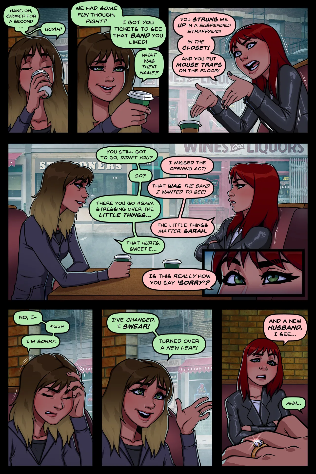 Bound Vol. 2 porn comic picture 54