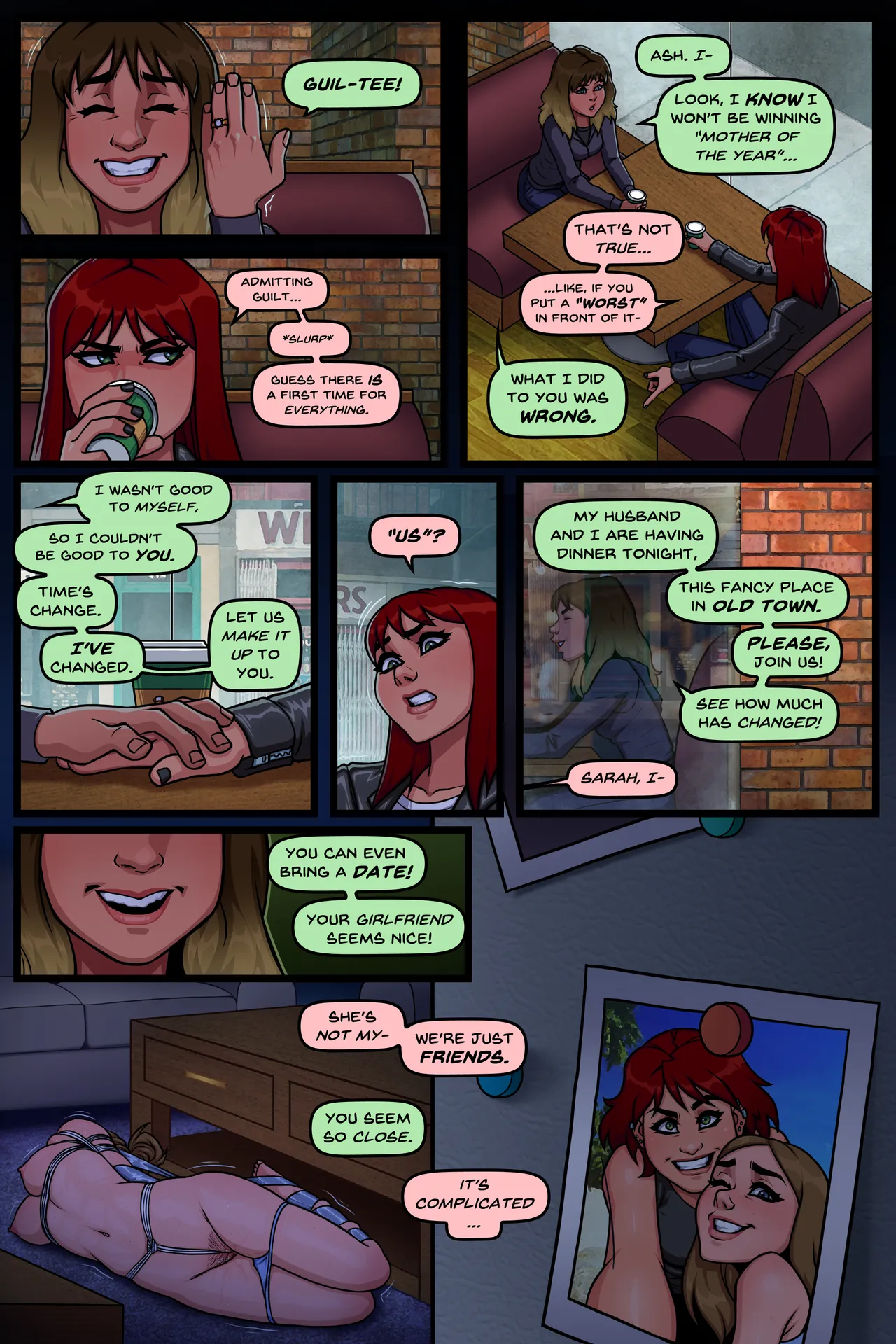 Bound Vol. 2 porn comic picture 55