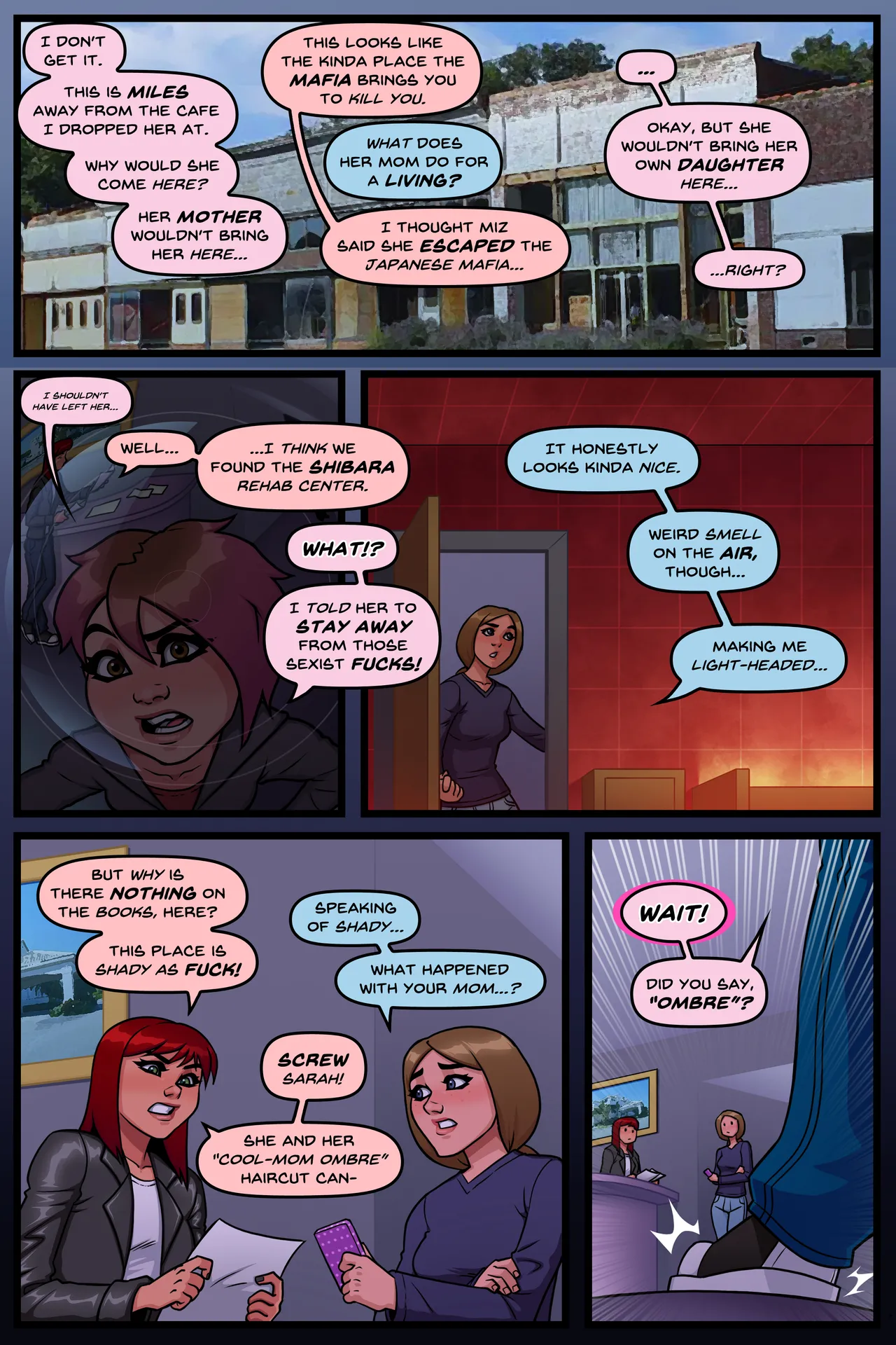 Bound Vol. 2 porn comic picture 62