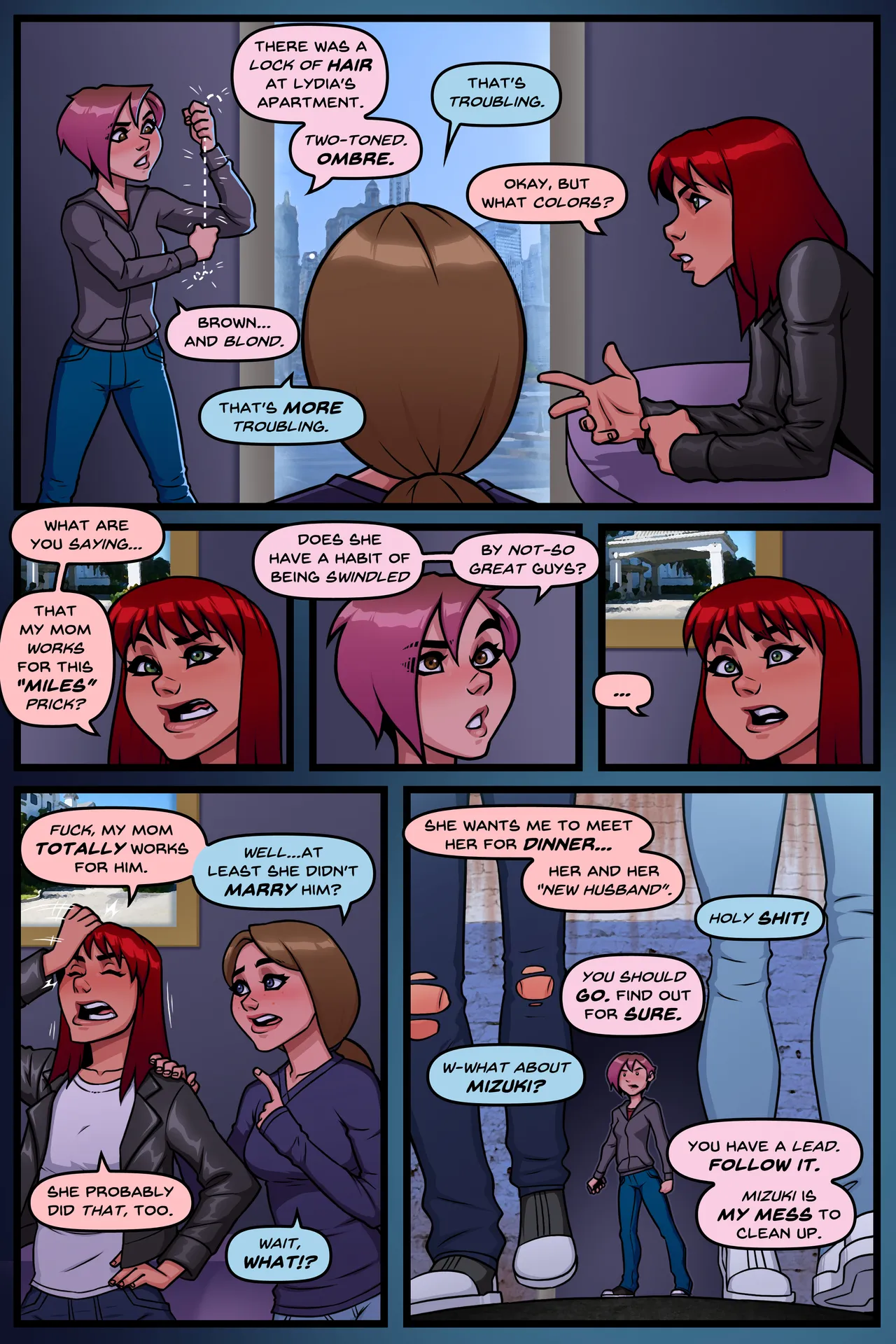 Bound Vol. 2 porn comic picture 63