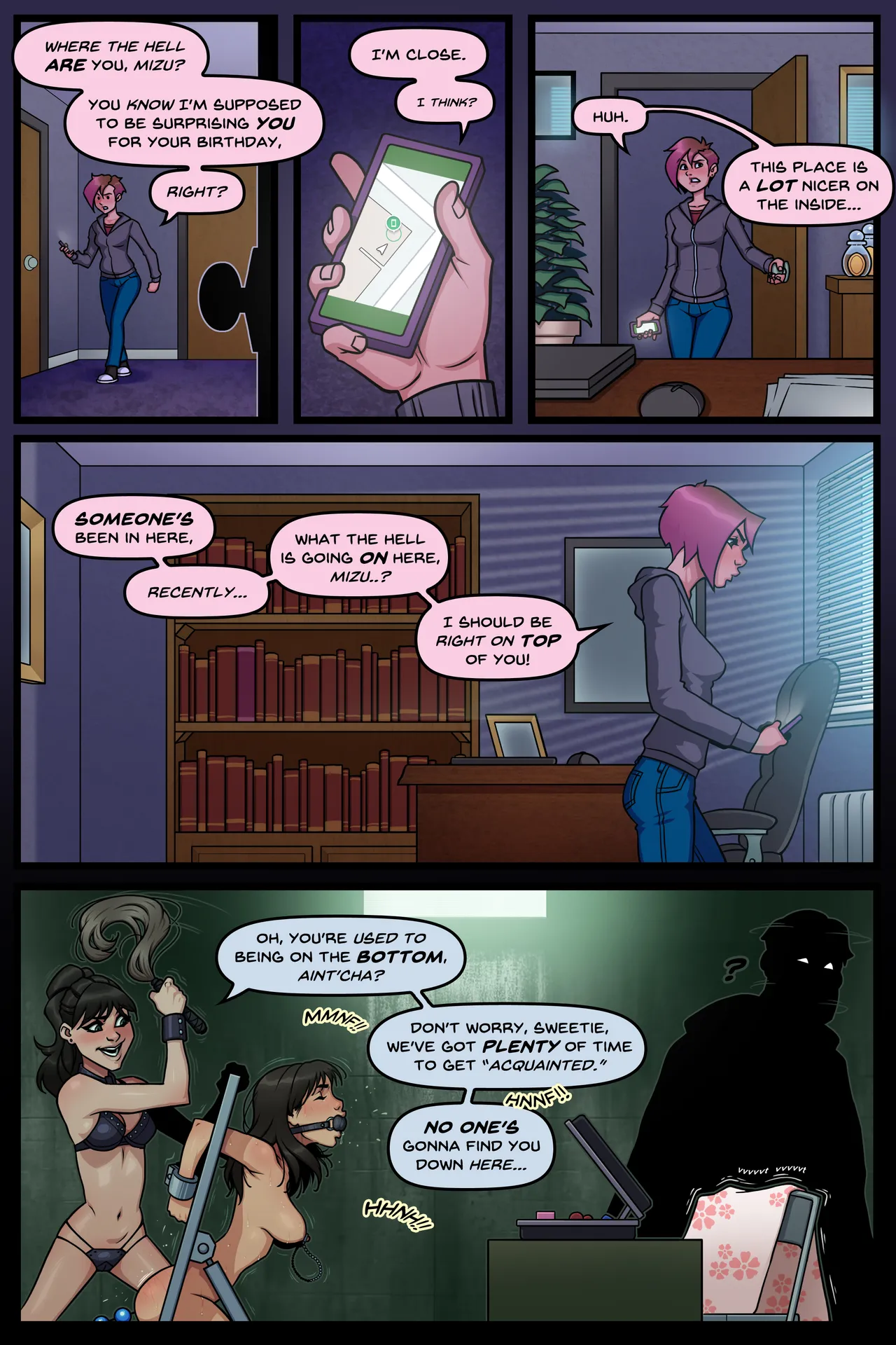 Bound Vol. 2 porn comic picture 64